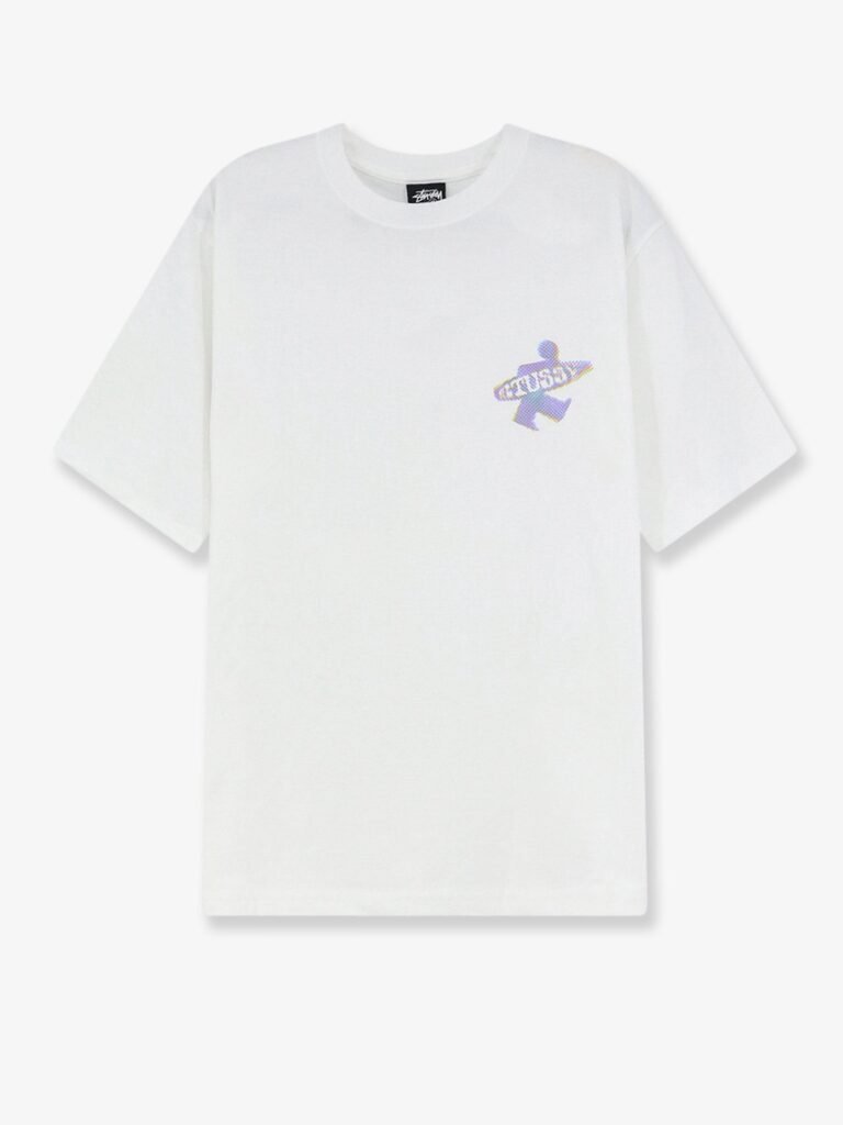 Dot Surf Cotton T-Shirt