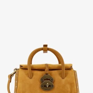 Dotta baby suede crossbody bag