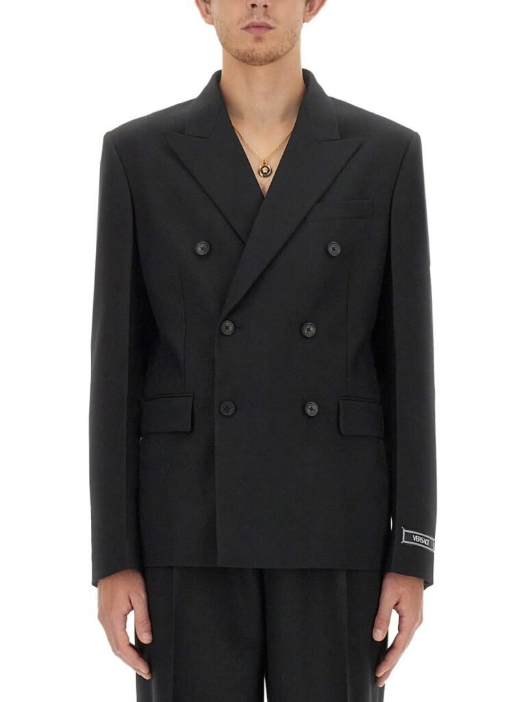 DOUBLE-BREASTED BLAZER