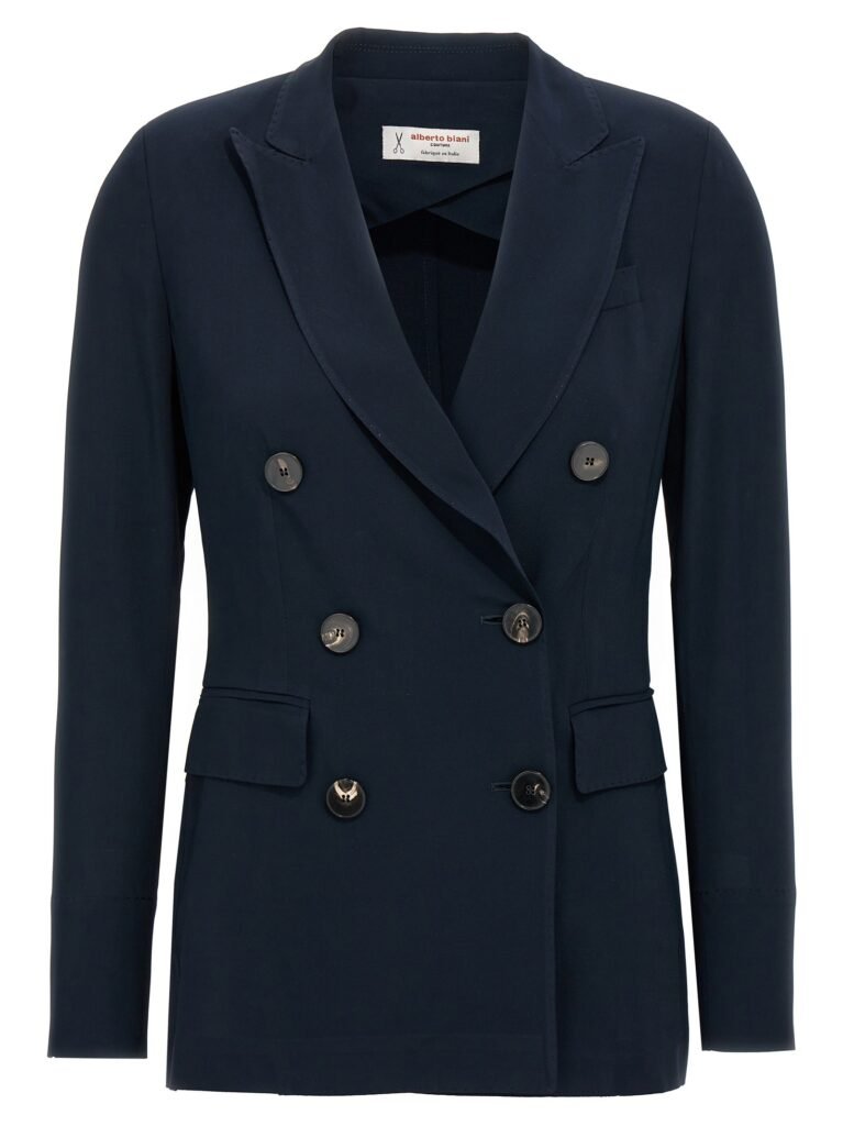Double-breasted blazer