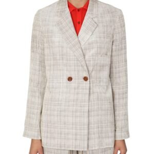 DOUBLE-BREASTED BLAZER