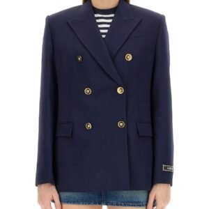 DOUBLE-BREASTED BLAZER