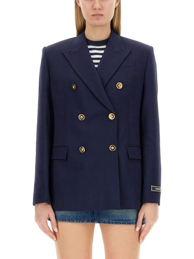DOUBLE-BREASTED BLAZER