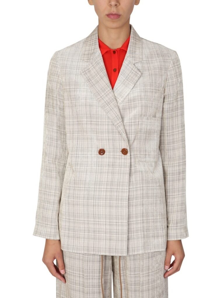DOUBLE-BREASTED BLAZER