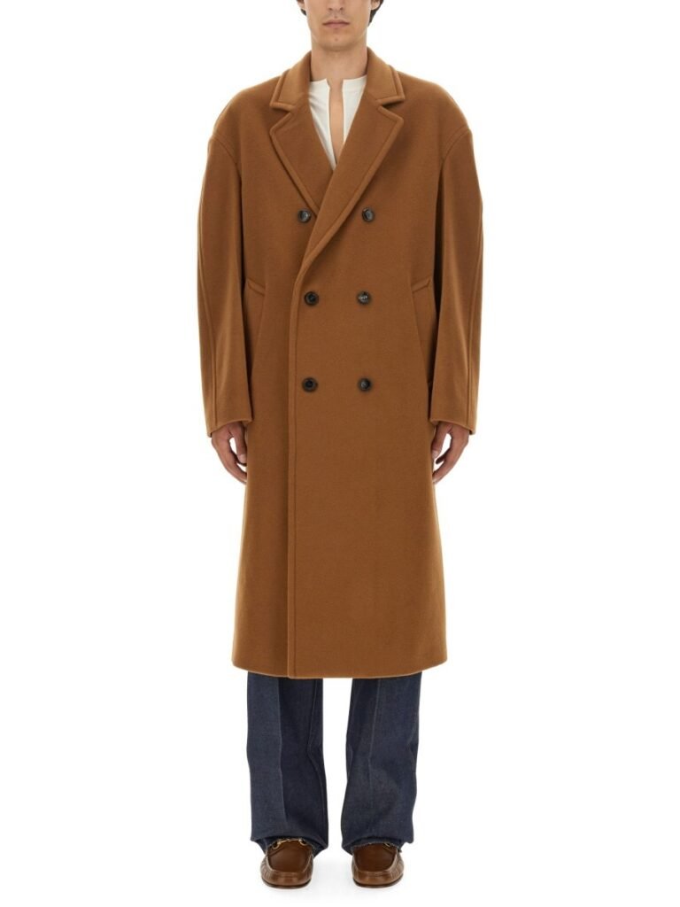 DOUBLE-BREASTED COAT
