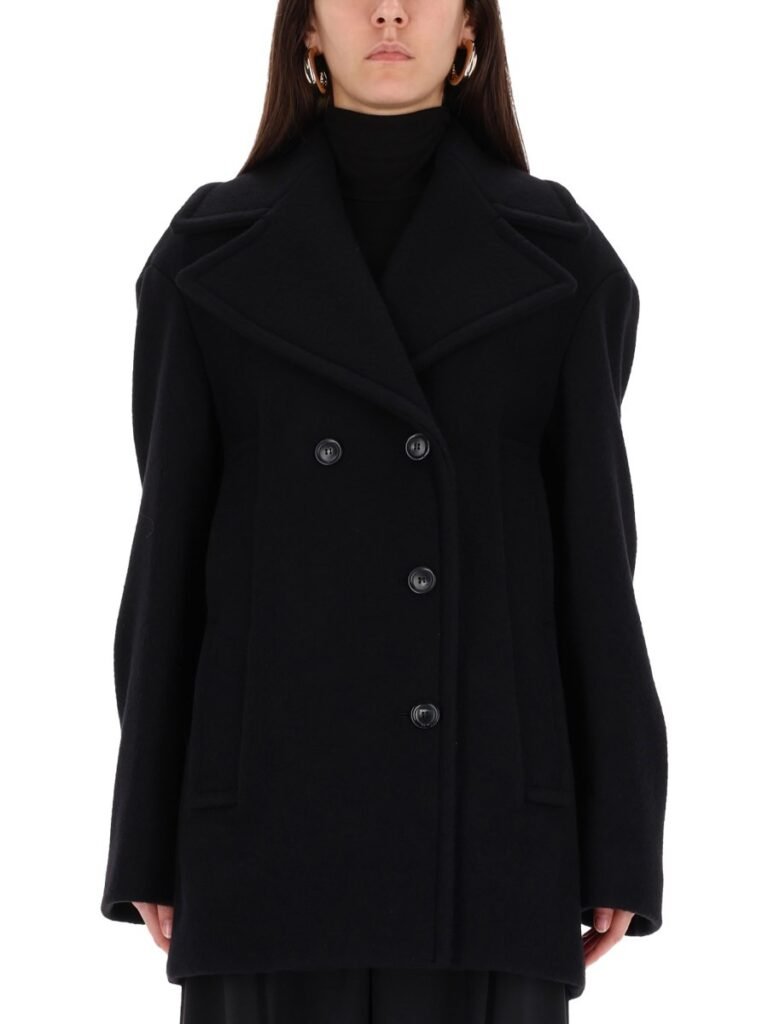 DOUBLE-BREASTED COAT