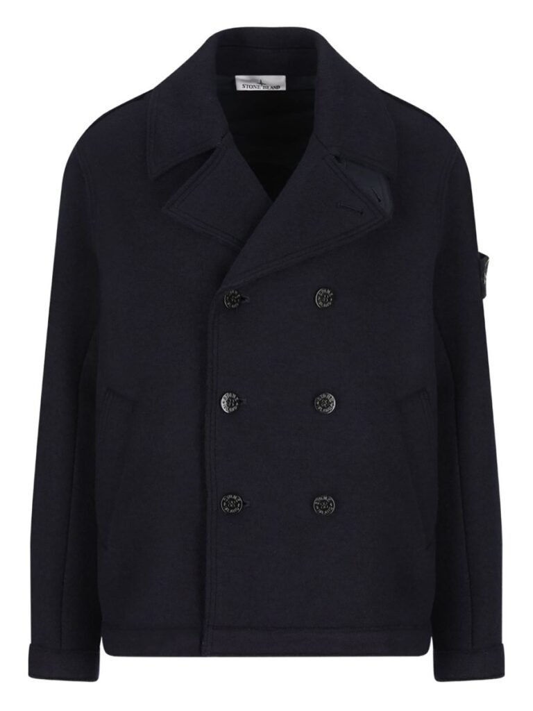 DOUBLE-BREASTED COAT
