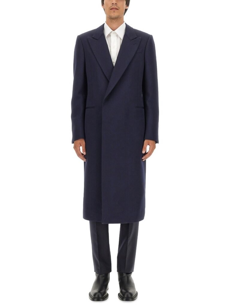 DOUBLE-BREASTED COAT