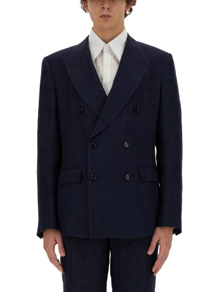 DOUBLE-BREASTED JACKET