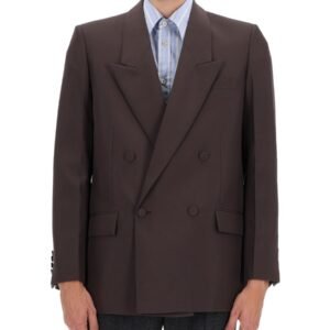 DOUBLE-BREASTED JACKET