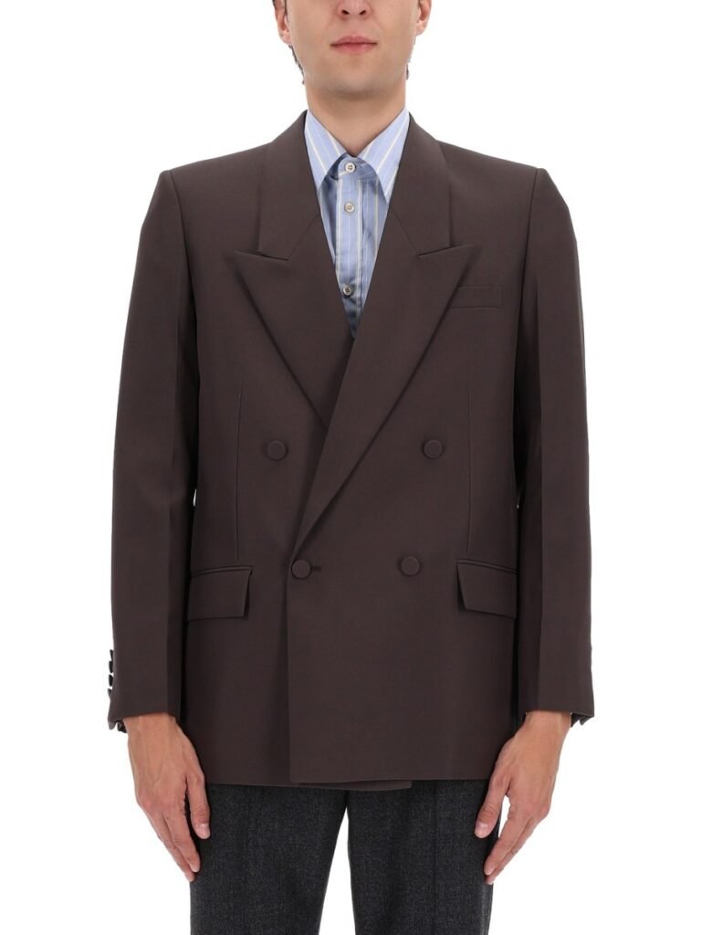 DOUBLE-BREASTED JACKET