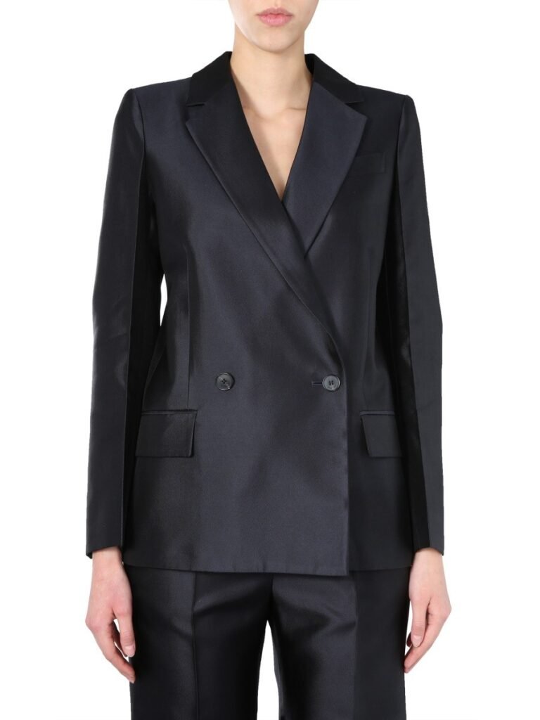 DOUBLE-BREASTED JACKET