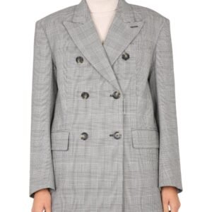 DOUBLE-BREASTED JACKET