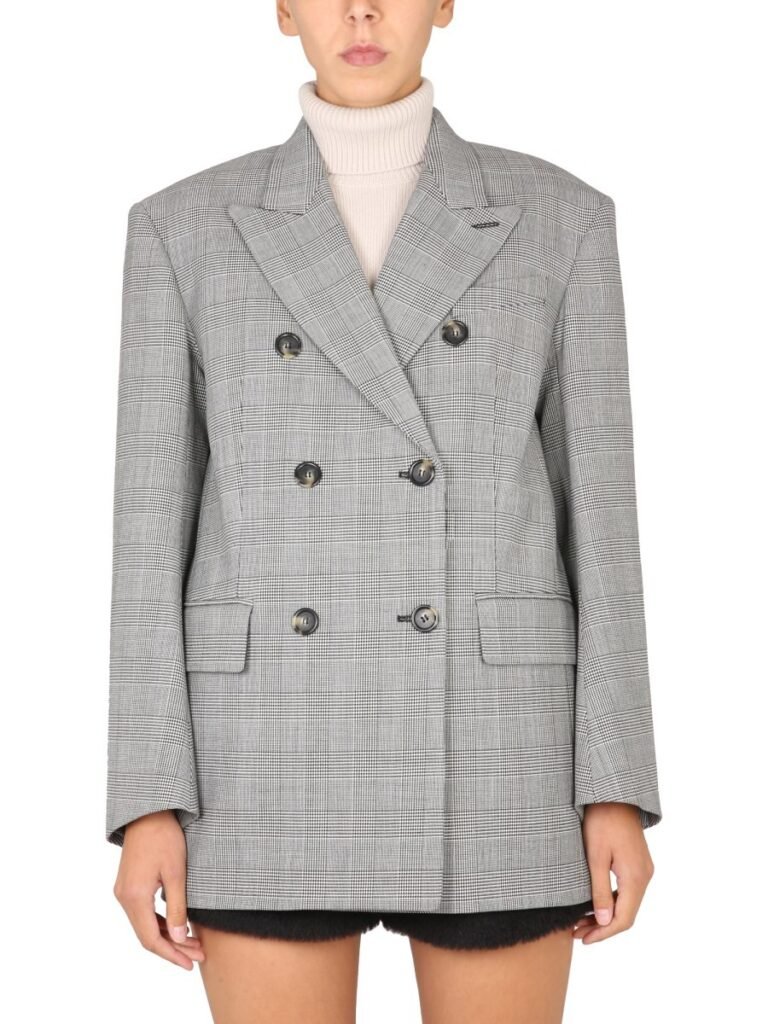 DOUBLE-BREASTED JACKET
