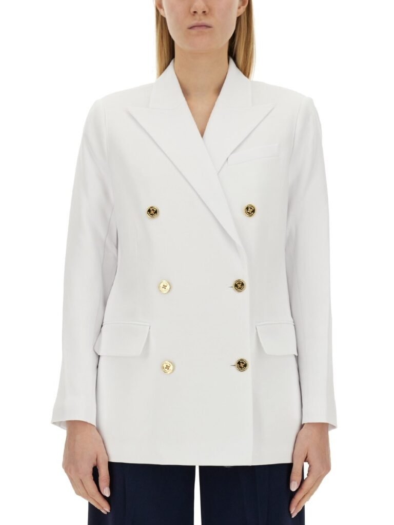 DOUBLE-BREASTED JACKET