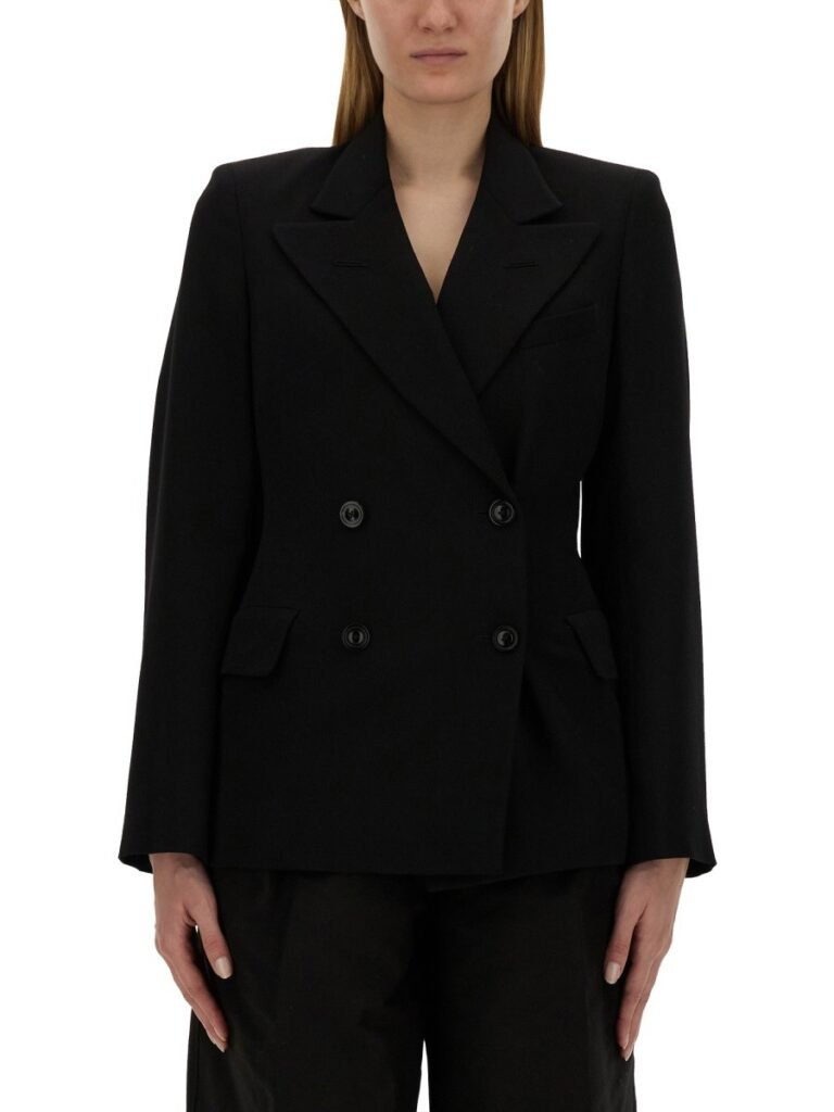 DOUBLE-BREASTED JACKET
