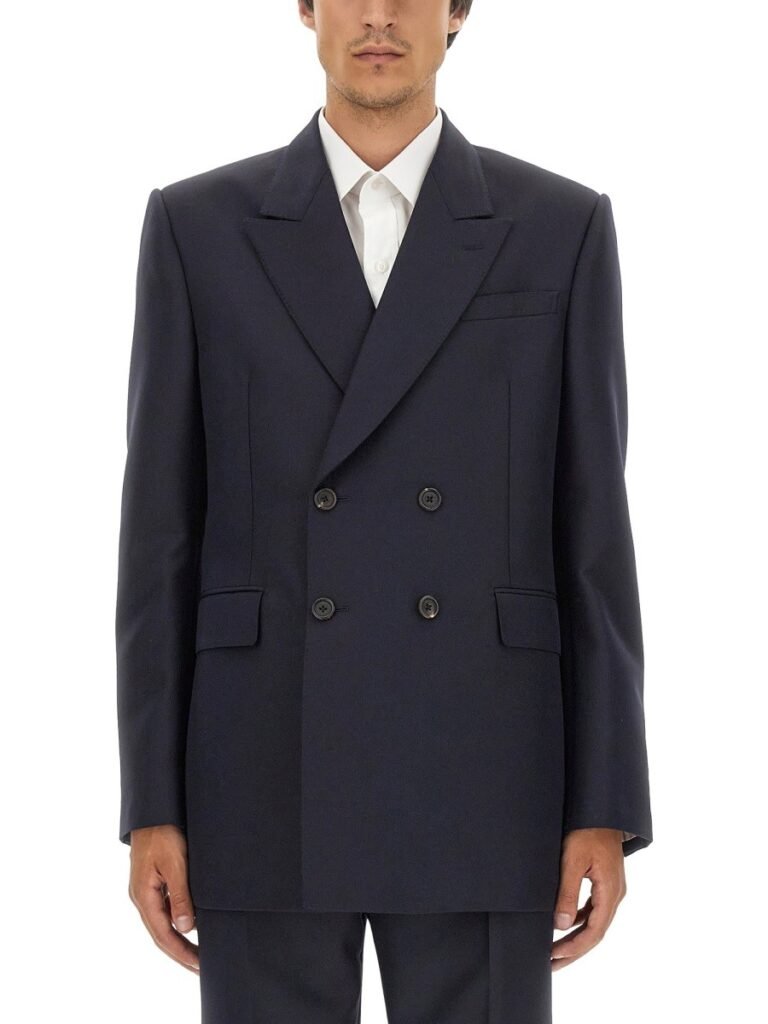 DOUBLE-BREASTED JACKET