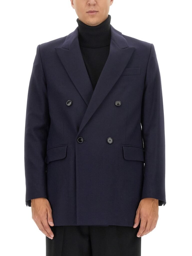 DOUBLE-BREASTED JACKET