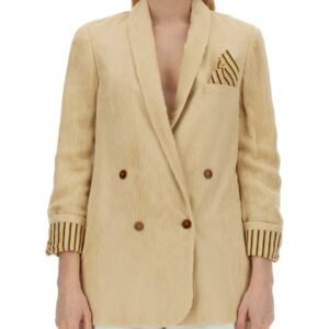 DOUBLE-BREASTED JACKET