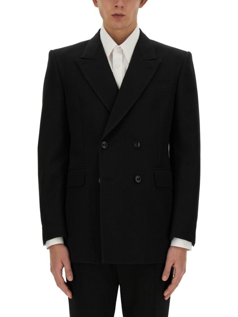 DOUBLE-BREASTED JACKET