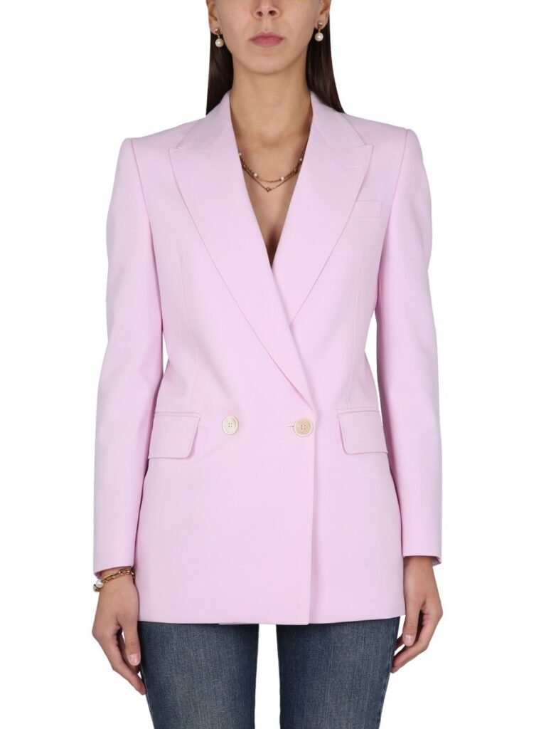 DOUBLE-BREASTED JACKET
