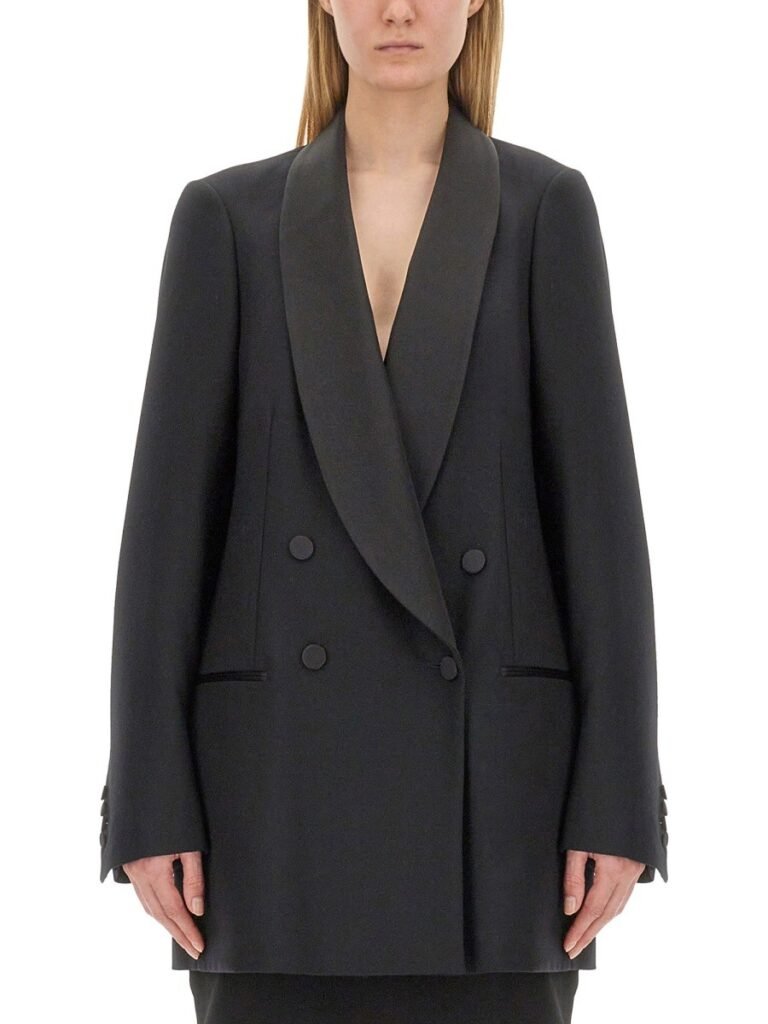 DOUBLE-BREASTED JACKET