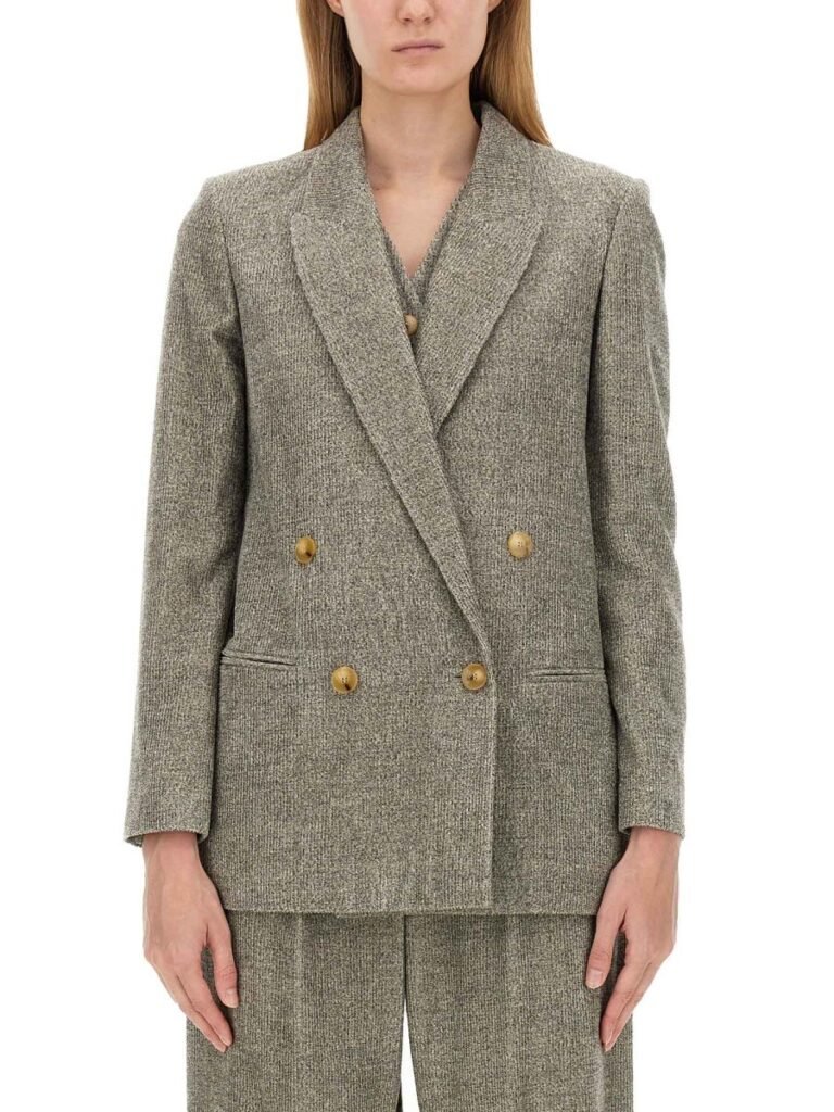 DOUBLE-BREASTED JACKET