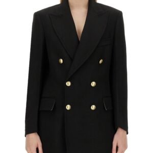 DOUBLE-BREASTED JACKET