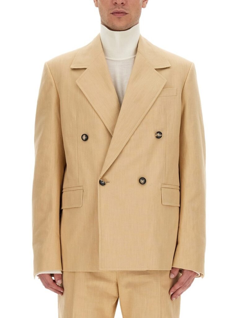DOUBLE-BREASTED JACKET