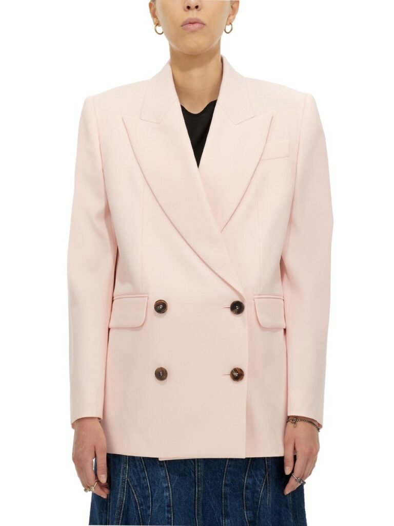 DOUBLE-BREASTED JACKET