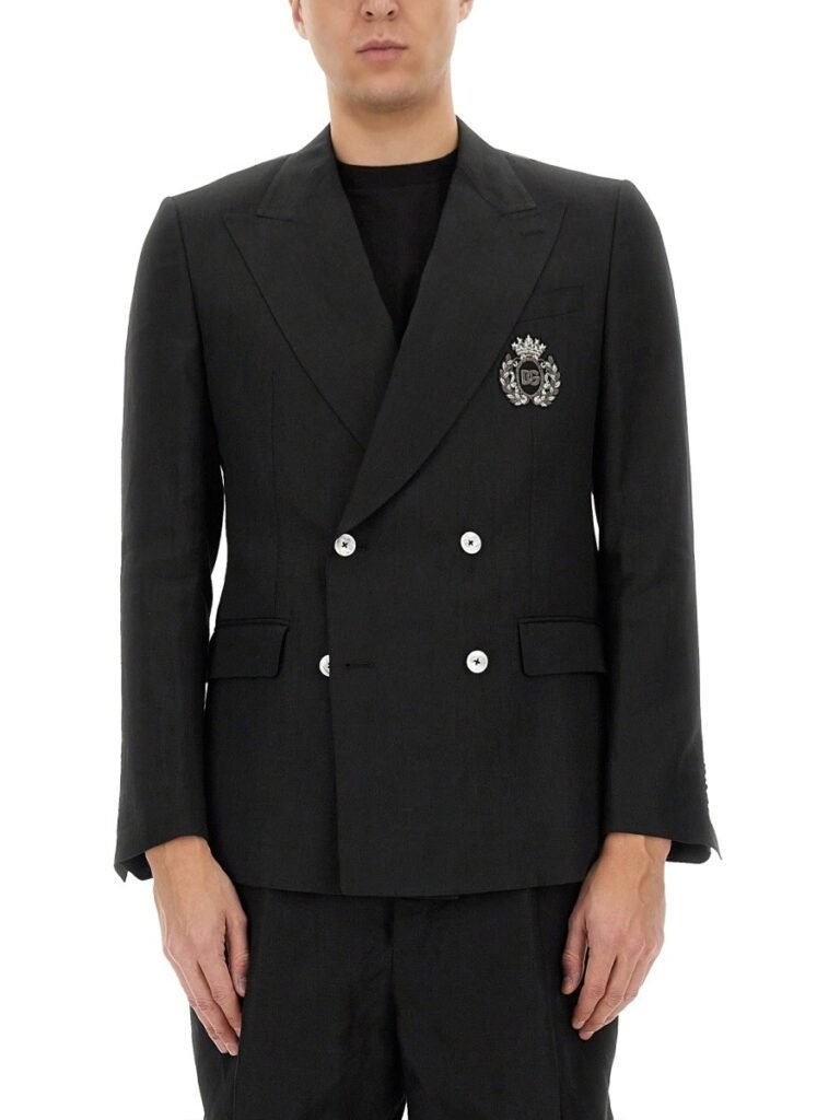 DOUBLE-BREASTED JACKET