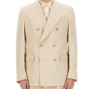 DOUBLE-BREASTED JACKET