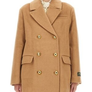 DOUBLE-BREASTED WOOL BLAZER