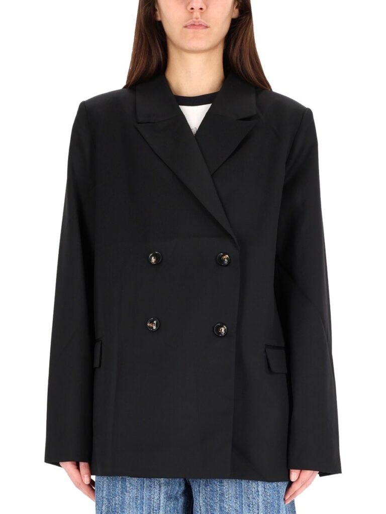 DOUBLE-BREASTED WOOL JACKET