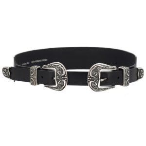 DOUBLE BUCKLE BELT