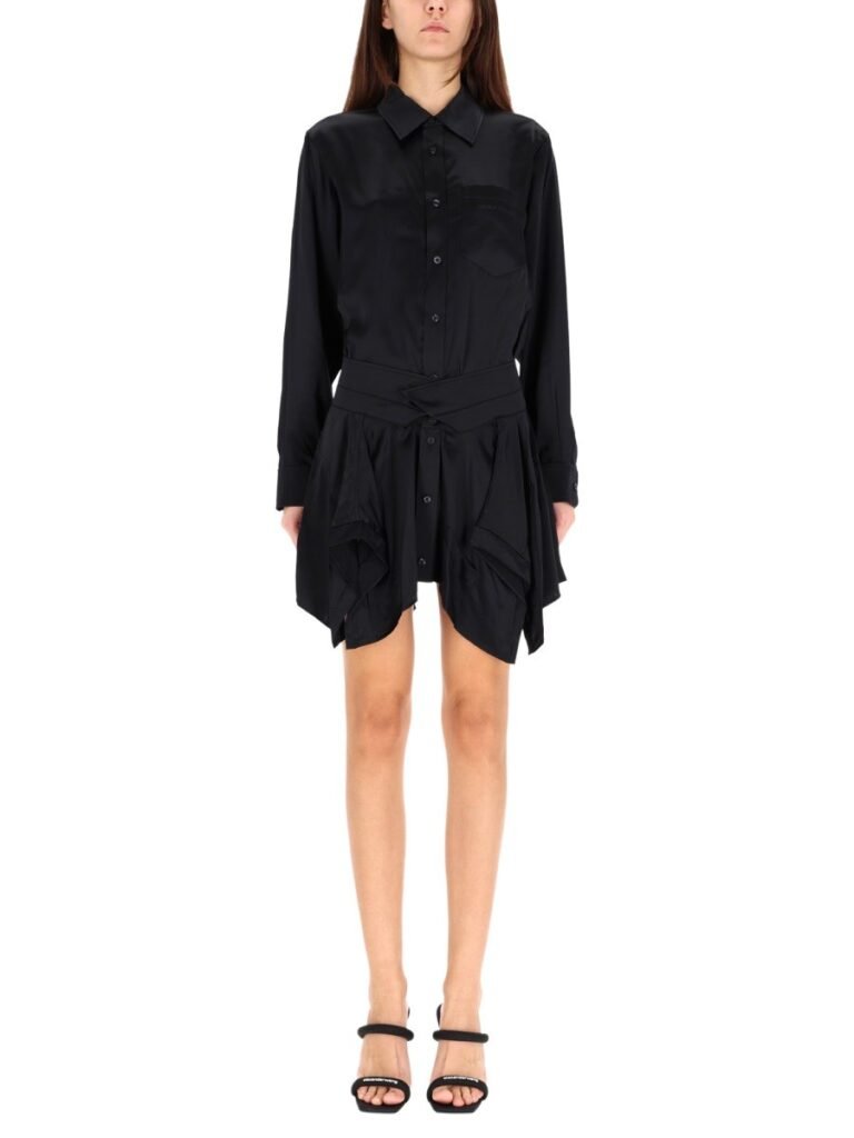 DOUBLE "CHEMISIER" DRESS