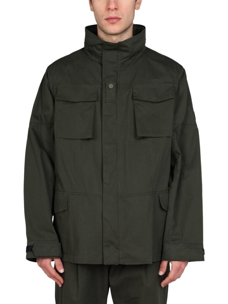 DOUBLE FABRIC JACKET