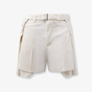 Double Fabric Shorts