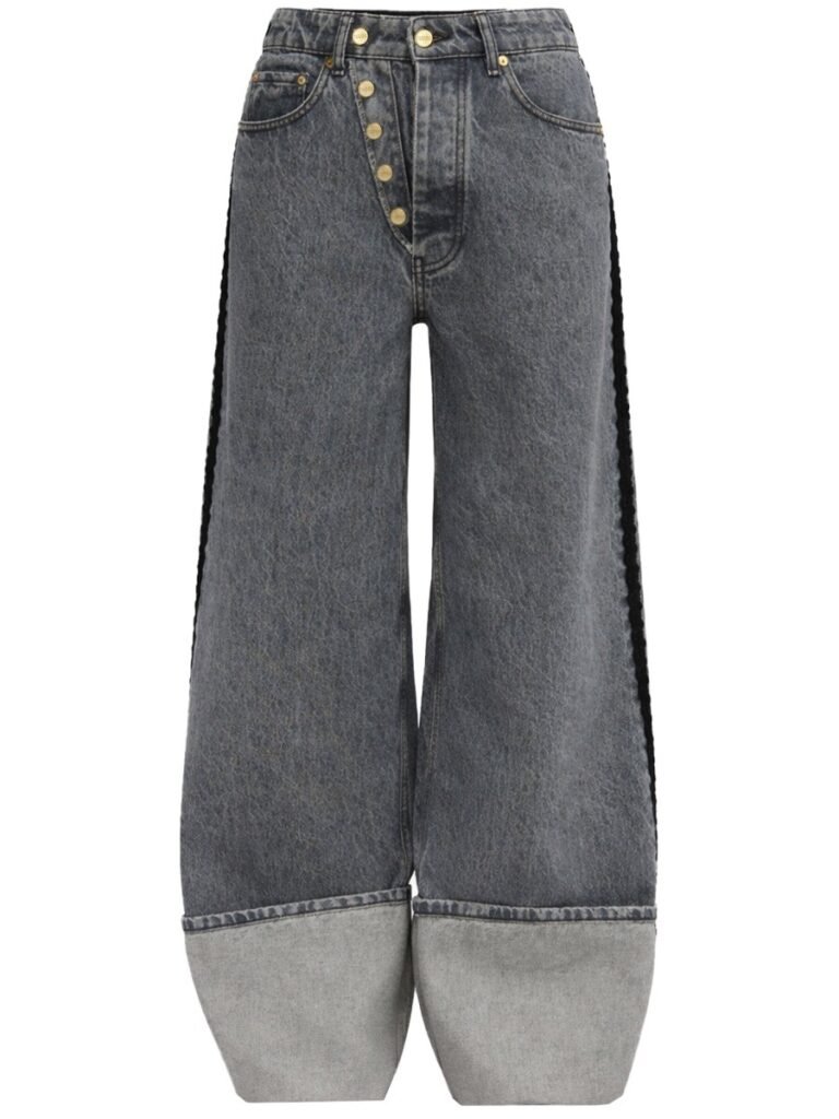 "DOUBLE FLY" JEANS