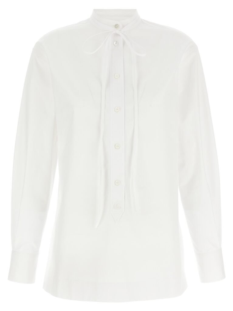 Double G embroidery shirt