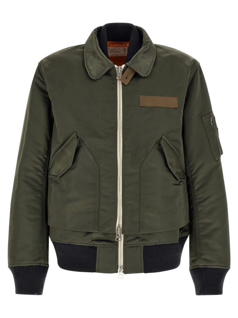 Double layer blouson