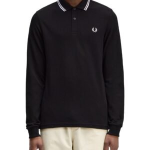 DOUBLE LINE POLO SHIRT