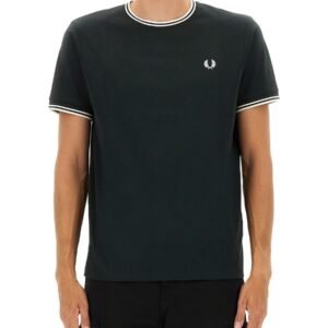 DOUBLE STRIPE T-SHIRT