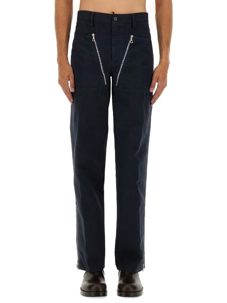 DOUBLE ZIPPER PANTS