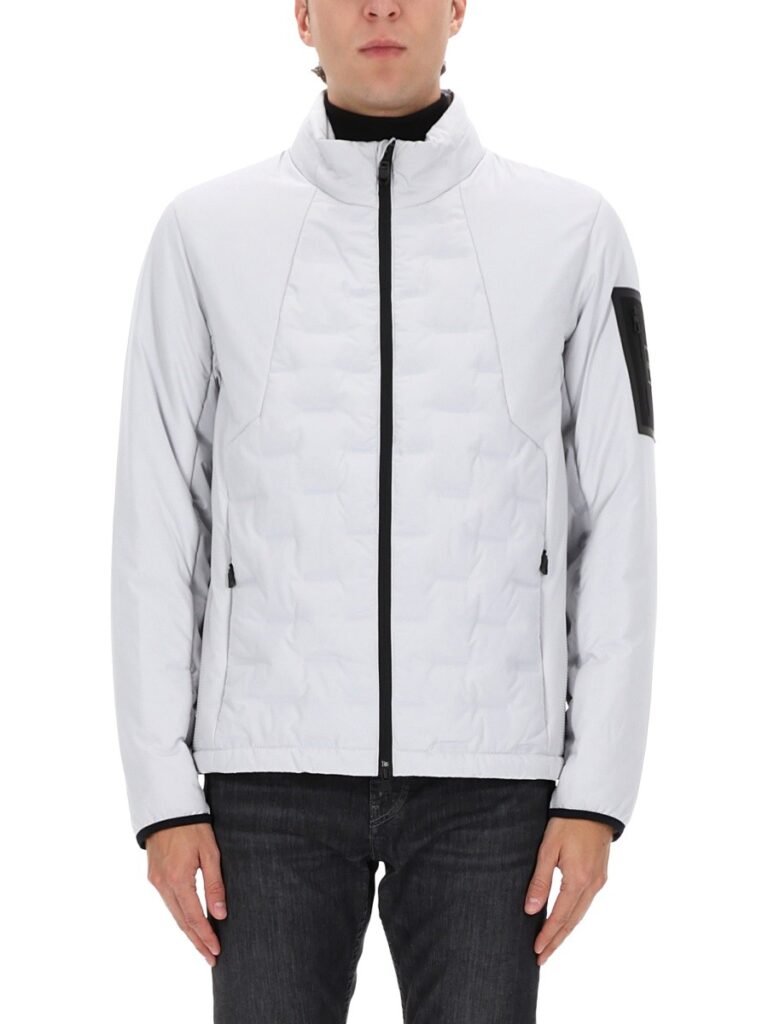 "DOWN HYBRID" JACKET