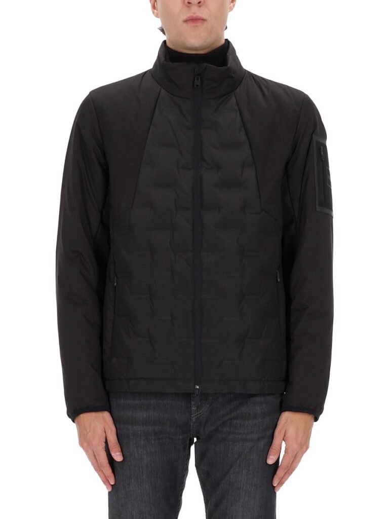 "DOWN HYBRID" JACKET