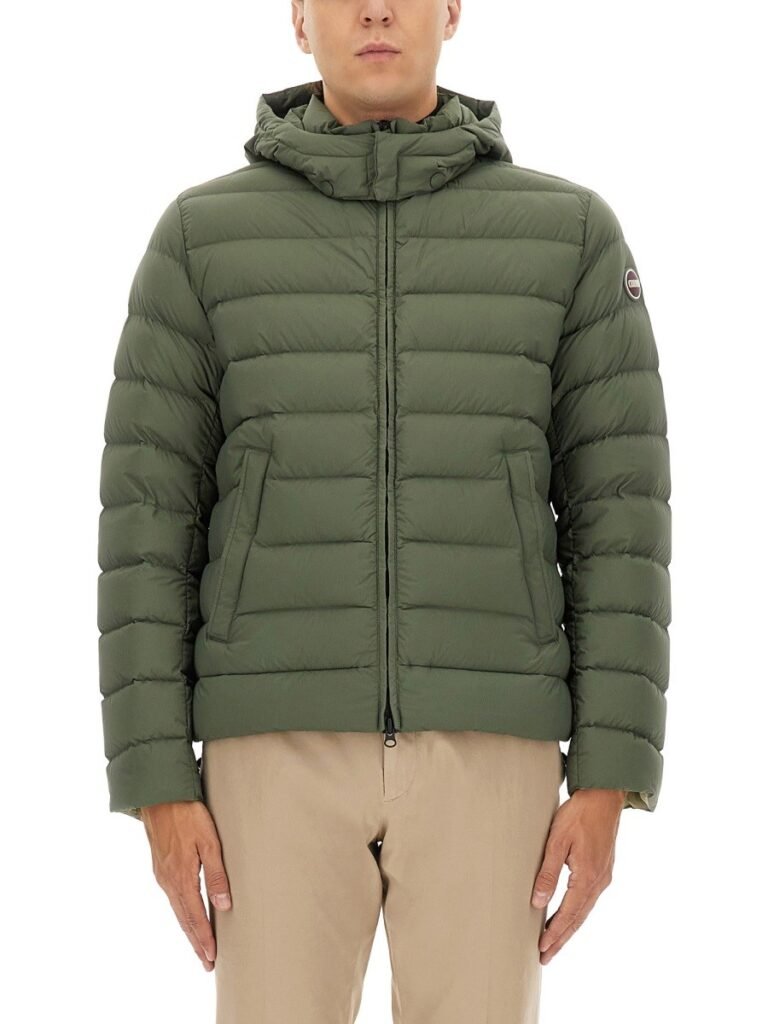 DOWN JACKET WITH DETACHABLE HOOD