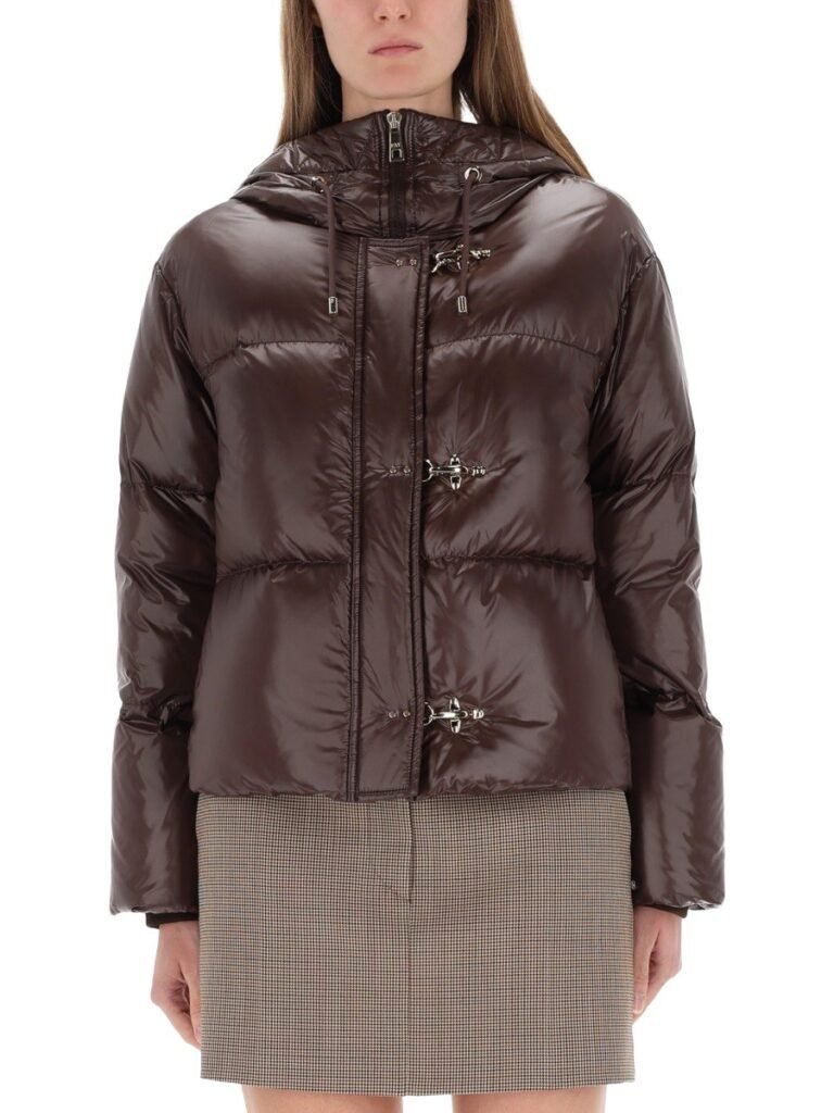 DOWN JACKET WITH HOOD