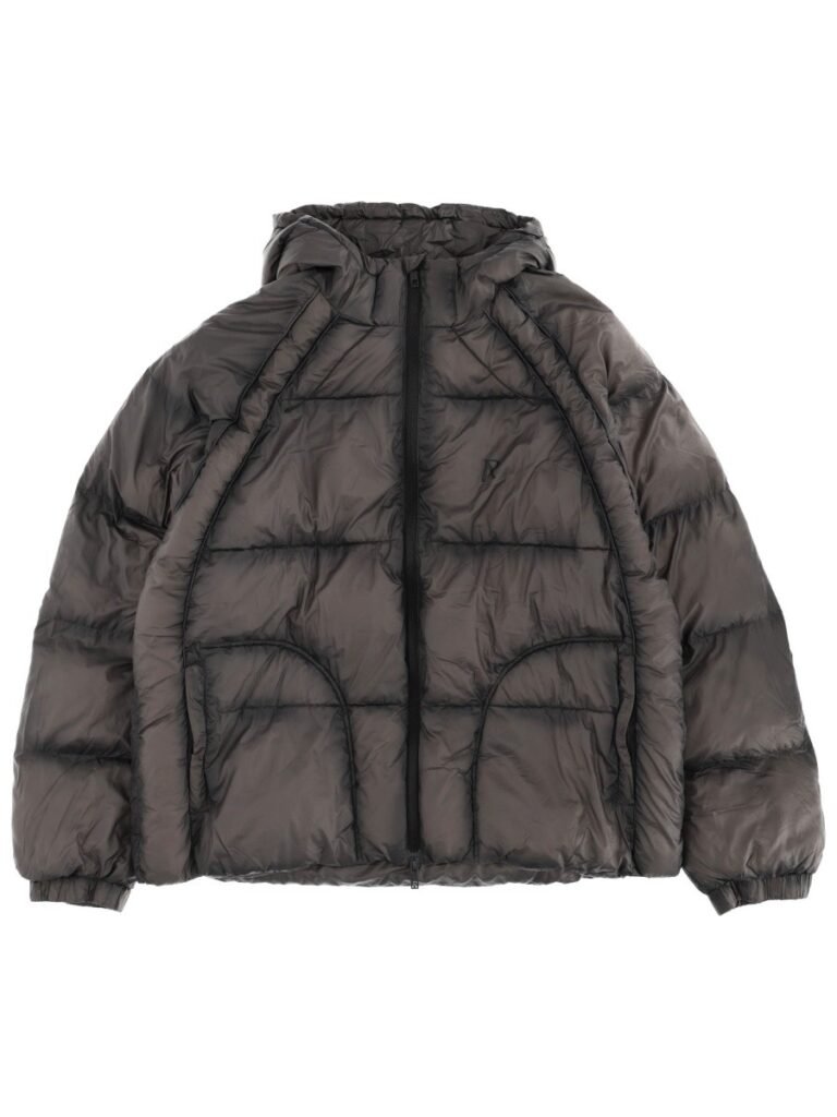DOWN JACKET WITH LOGO