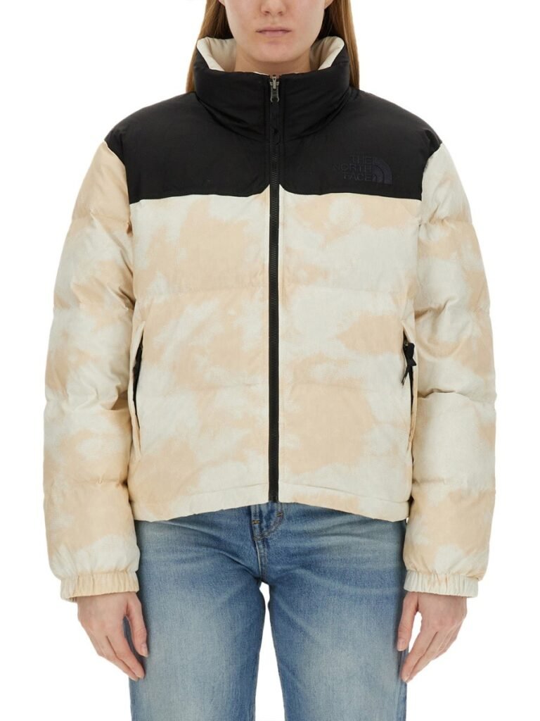 DOWN JACKET WITH LOGO